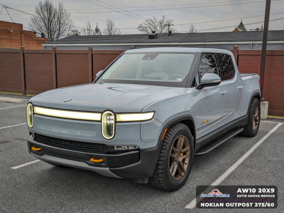 AW10 Forged Wheels for Rivian R1T/R1S