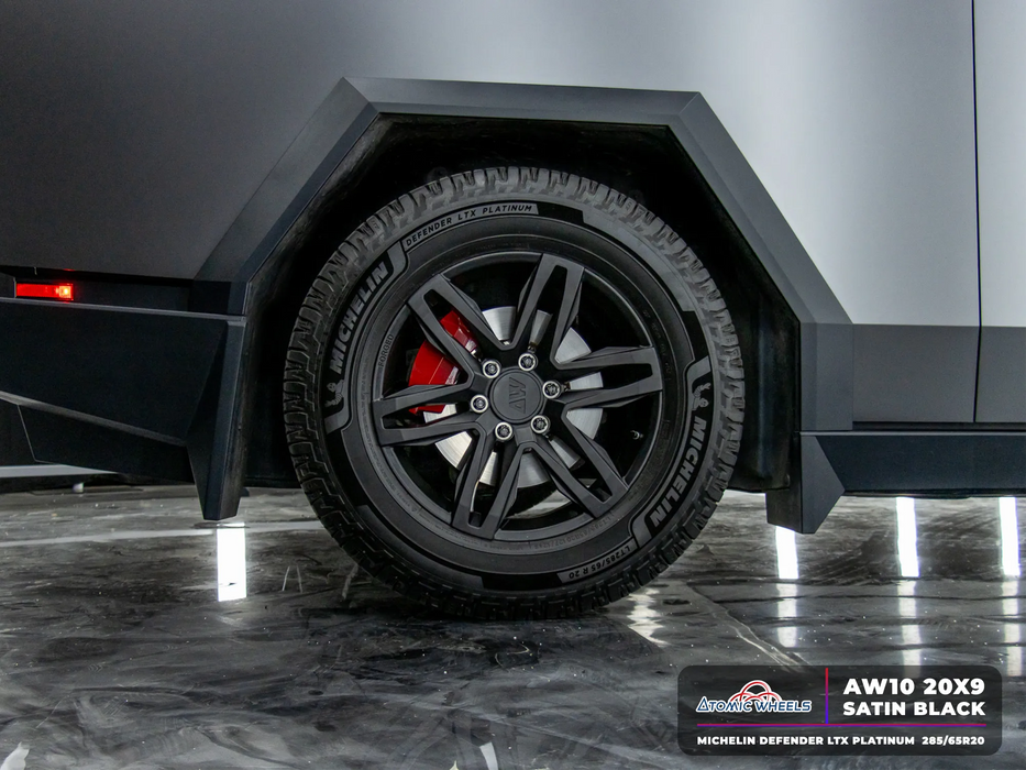 AW10 Forged Wheels for Tesla Cybertruck