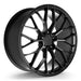 AW11 Forged Wheels for Porsche Cayenne (E3) 22x10" +40 / Satin Black render