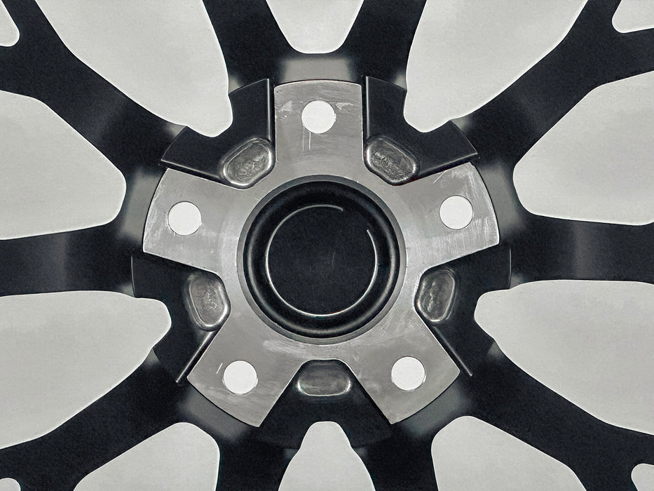 AW11 for Porsche Cayenne (E3) 22x11.5 Inch +51 Offset Forged Wheels Satin Black