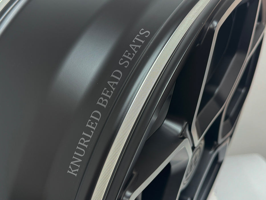 AW13 for Rivian R1T/R1S 20x8.5 Inch +48 Offset Forged Wheels Satin Black/Diamond Cut