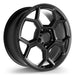 AW13 Forged Wheels for Rivian R1T/R1S 20" / 8.5" +48 / Satin Black render