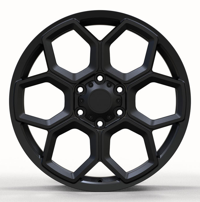 AW13 for Tesla Cybertruck 20x9.0" +55 Satin Black