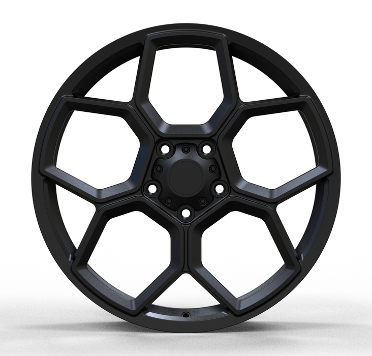 AW13 for Rivian R1T/R1S 22x8.5" +48 Satin Black