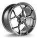 AW14 Forged Wheels for Tesla Model 3/Y 18" / 8.5" + 35 / Satin Gunmetal render