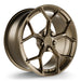 AW14 Forged Wheels for Tesla Model 3/Y 18" / 8.5" + 35 / Satin Bronze render