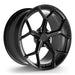 AW14 Forged Wheels for Tesla Model 3/Y 19" / 9.5" + 35 / Satin Black render