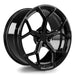 AW14 Forged Wheels for Tesla Model 3/Y 19" / 9.5" + 35 / Gloss Black render