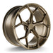 AW14 Forged Wheels for Tesla Model 3/Y 19" / 9.5" + 35 / Satin Bronze render