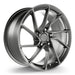 AW17 Forged Wheels for Tesla Model 3/Y 18" / 8.5" +35 / Satin Gunmetal render