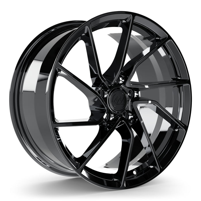 AW17 Forged Wheels for Tesla Model 3/Y 18" / 8.5" +35 / Titan render