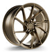 AW17 Forged Wheels for Tesla Model 3/Y 18" / 8.5" +35 / Satin Bronze render