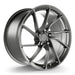 AW17 Forged Wheels for Tesla Model 3/Y 19" / 10" +40 / Satin Gunmetal render