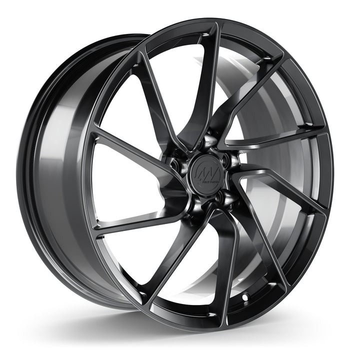 AW17 Forged Wheels for Tesla Model 3/Y 19" / 8.5" +35 / Hyper Graphite render
