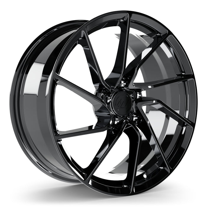 AW17 Forged Wheels for Tesla Model 3/Y 19" / 8.5" +35 / Titan render