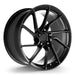 AW17 Forged Wheels for Tesla Model 3/Y 19" / 9.5" +35 / Satin Black render