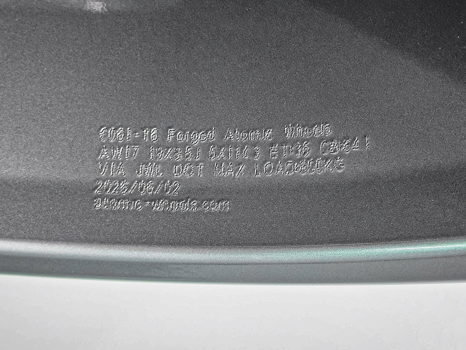 AW17 Forged Wheels for Tesla Model 3/Y