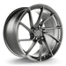 AW17 Forged Wheels for Tesla Model 3/Y 19" / 9.5" +35 / Satin Gunmetal render