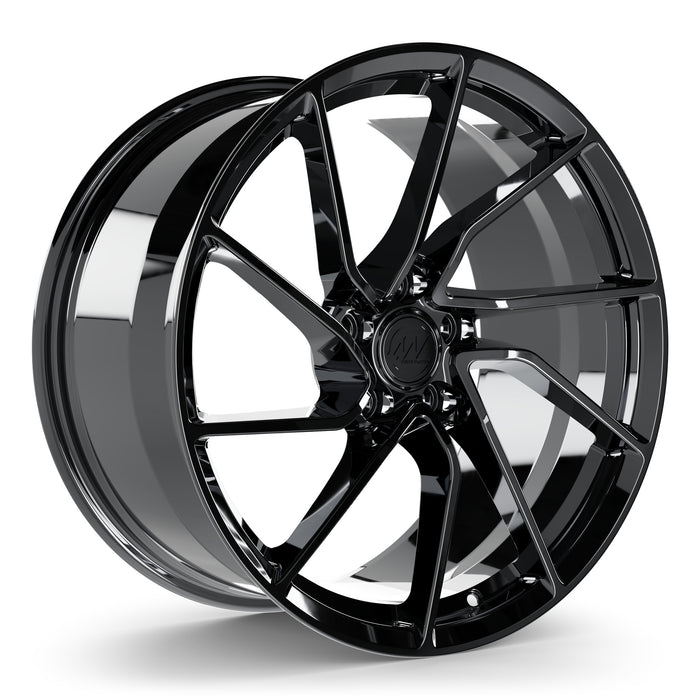 AW17 Forged Wheels for Tesla Model 3/Y 19" / 9.5" +35 / Titan render