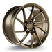 AW17 Forged Wheels for Tesla Model 3/Y 19" / 9.5" +35 / Satin Bronze render