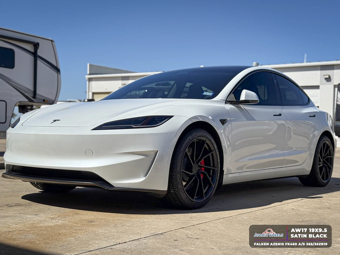 For Tesla Model 3