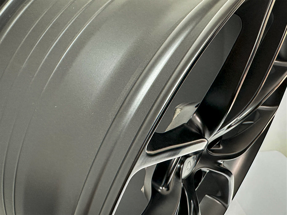 AW21 for Tesla Model 3/Y 19x8.5 Inch +35 Offset Flow Form Wheels Satin Black