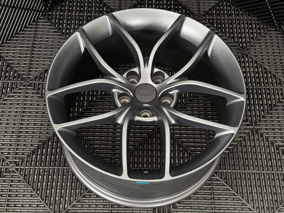 AW21 for Tesla Model 3/Y 18x8.5" +35 Gunmetal