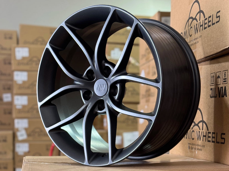 AW21 for Tesla Model 3/Y 18x8.5" +35 Gunmetal