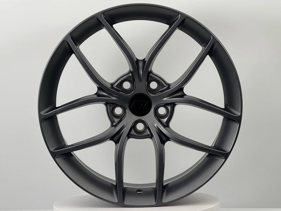 AW21 for Tesla Model 3/Y 18x8.5" +35 Gunmetal