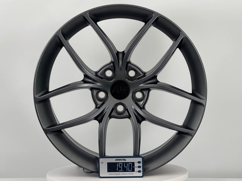 AW21 for Tesla Model 3/Y 18x8.5" +35 Gunmetal