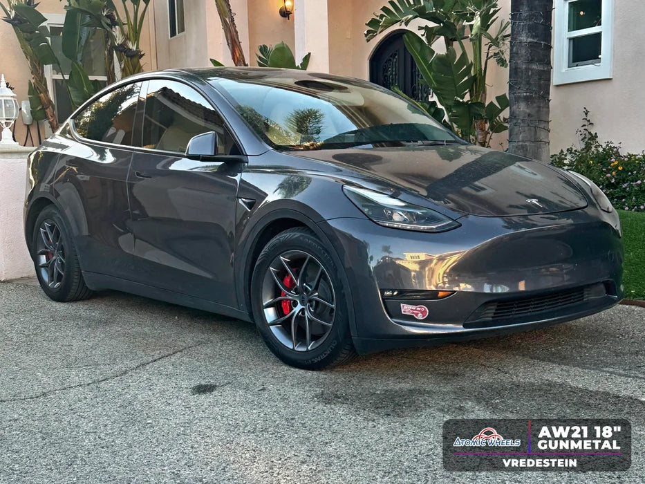 AW21 Flow Form Wheels for Tesla Model 3/Y