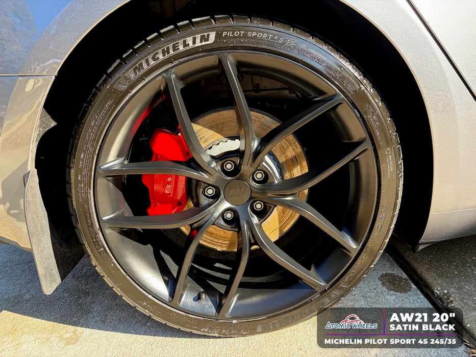 AW21 Flow Form Wheels for Tesla Model 3/Y