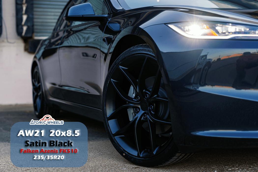 AW21 for Tesla Model 3/Y 18x8.5" +35 Satin Black