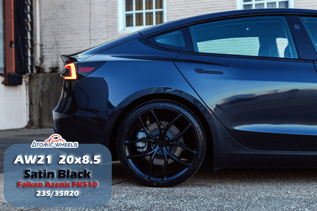 AW21 for Tesla Model 3/Y 18x8.5" +35 Satin Black