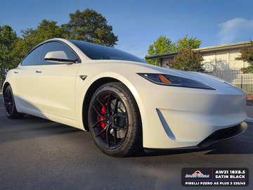 AW21 Flow Form Wheels for Tesla Model 3/Y - buy at Atomic Wheels