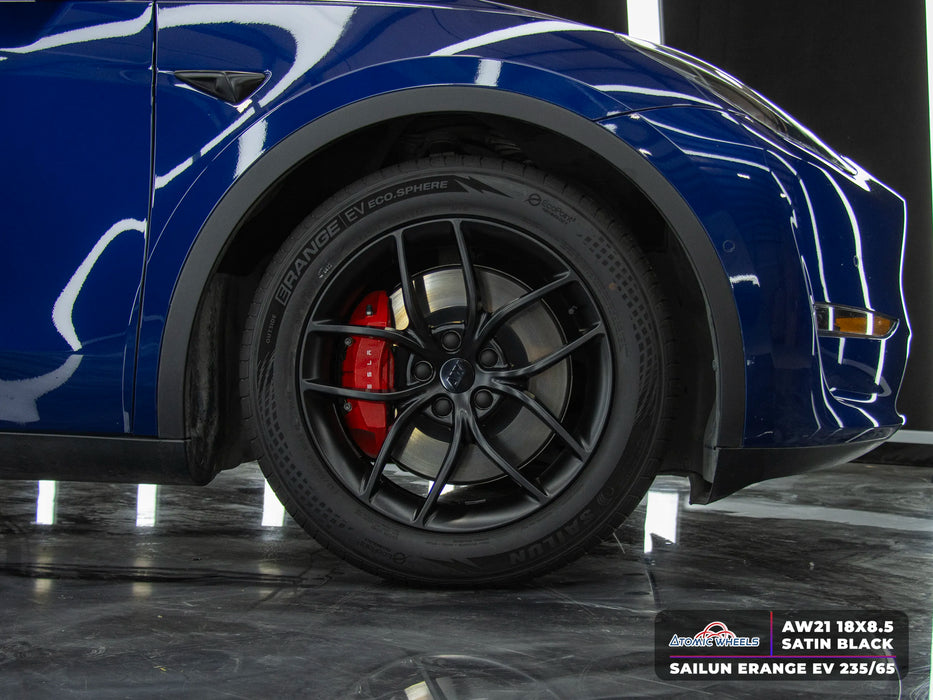 AW21 Flow Form Wheels for Tesla Model 3/Y