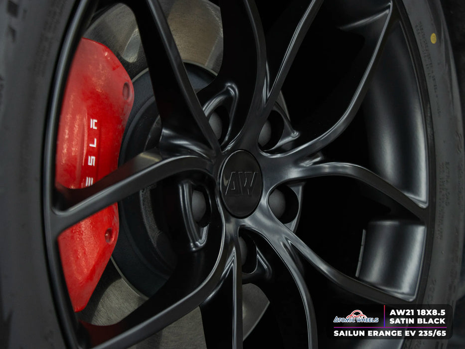 AW21 Flow Form Wheels for Tesla Model 3/Y