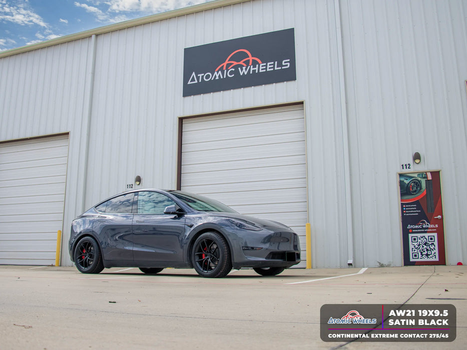 AW21 Flow Form Wheels for Tesla Model 3/Y