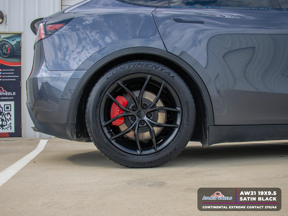AW21 Flow Form Wheels for Tesla Model 3/Y