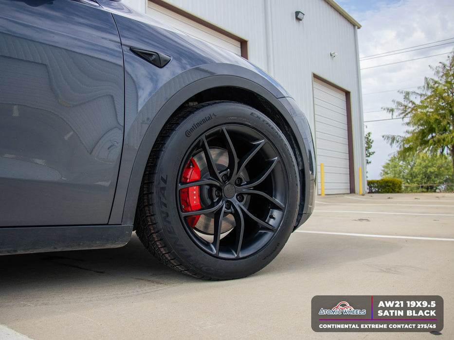 AW21 Flow Form Wheels for Tesla Model 3/Y