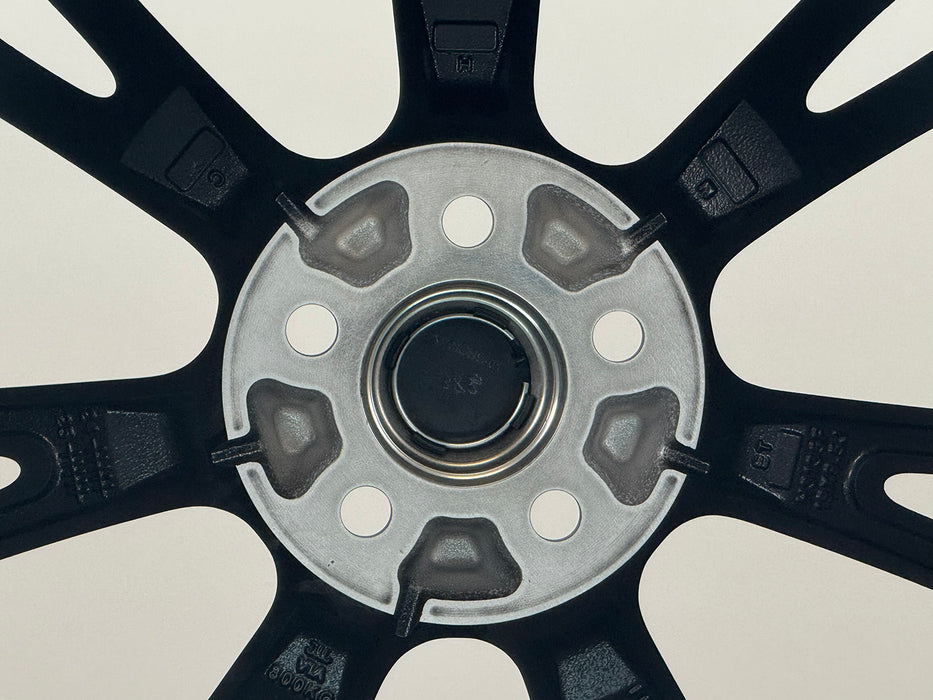 AW23 for Tesla Model 3/Y 19x9.5 Inch +45 Offset Flow Form Wheels Satin Black