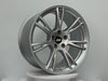 AW23 19" Flow Form Wheels for Tesla Model 3/Y Satin Silver (Set of 4)