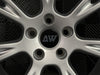 AW23 19" Flow Form Wheels for Tesla Model 3/Y Satin Silver (Set of 4)