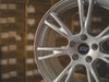 AW23 19" Flow Form Wheels for Tesla Model 3/Y Satin Silver (Set of 4)