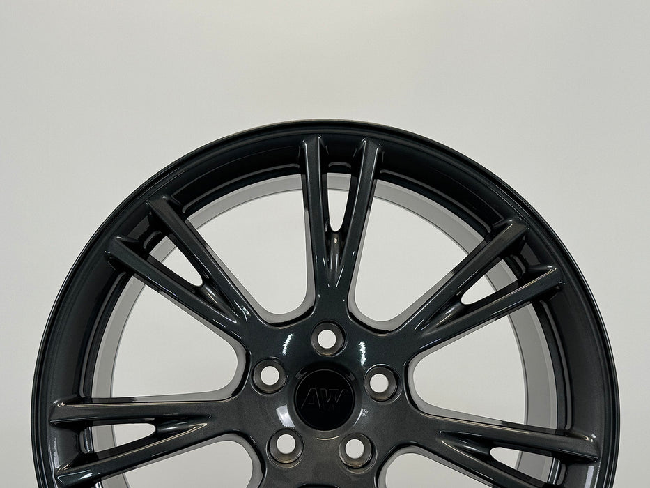 AW23 for Tesla Model 3/Y 19x9.5 Inch +45 Offset Flow Form Wheels Gunmetal