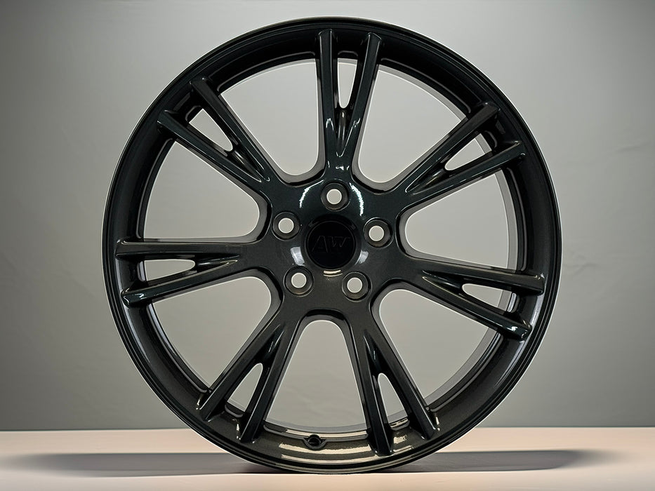 AW23 for Tesla Model 3/Y 19x9.5 Inch +45 Offset Flow Form Wheels Gunmetal