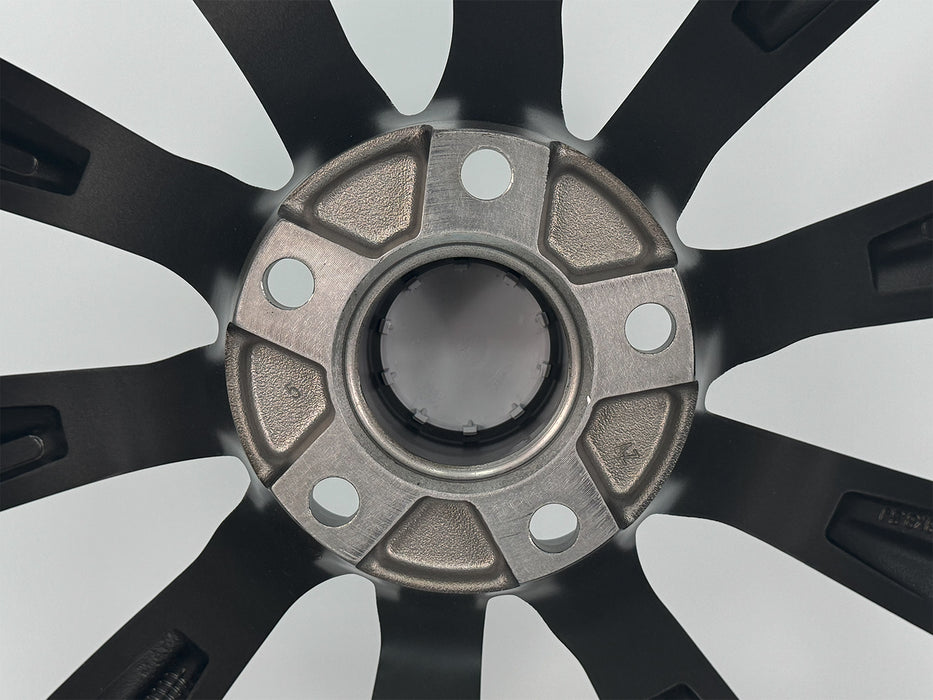 AW24 for Tesla Model 3/Y 18x8.5 Inch +35 Offset Flow Form Wheels Satin Black