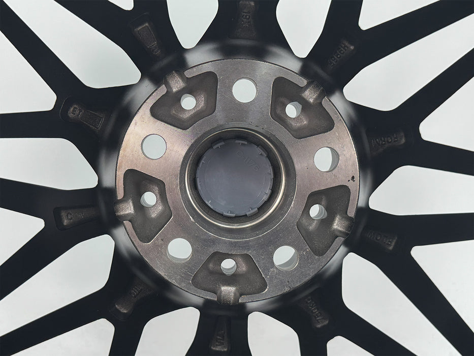 AW31 for BMW G20/G30 19x9.5 Inch +35 Offset Flow Form Wheels Gloss Black Machine Face