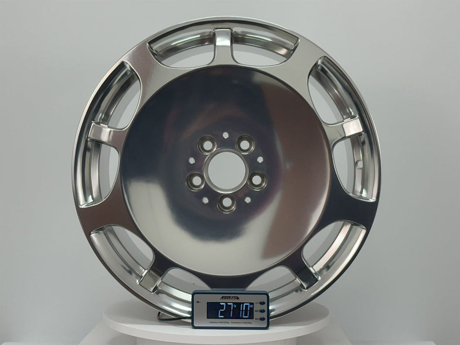 AW44 19" Polished Flow Form Wheels for Mercedes C/E/S-Class (Set of 4)