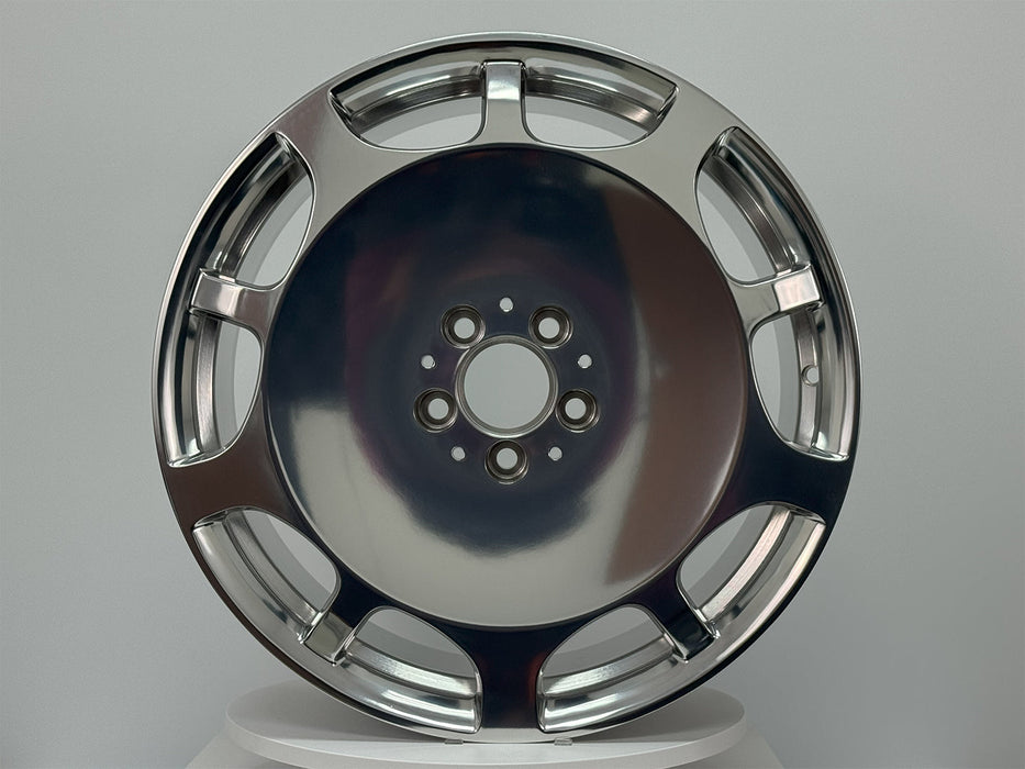 AW44 19" Polished Flow Form Wheels for Mercedes C/E/S-Class (Set of 4)